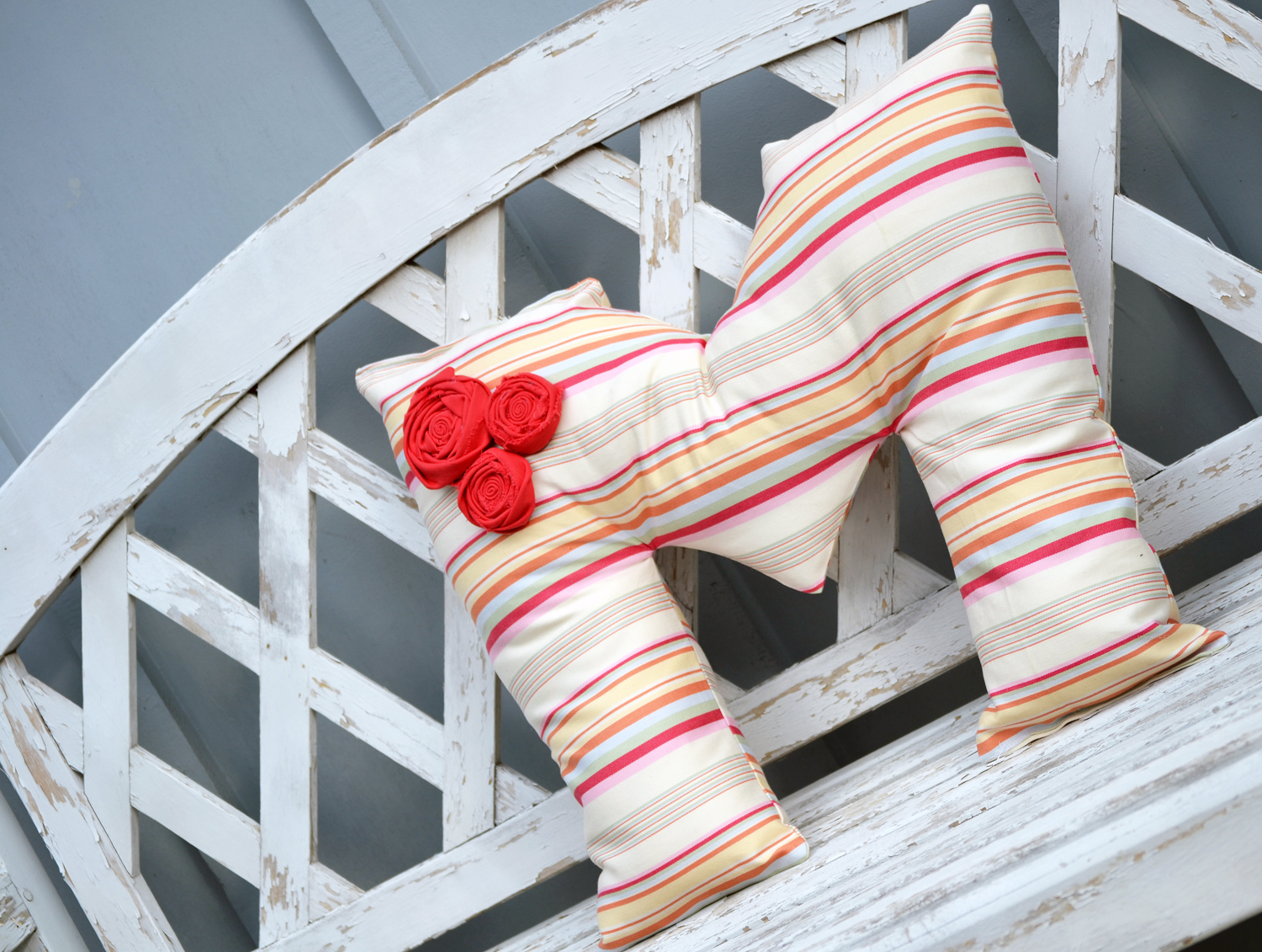 raspberry prairie Blog Letter pillows...I might be in love!!